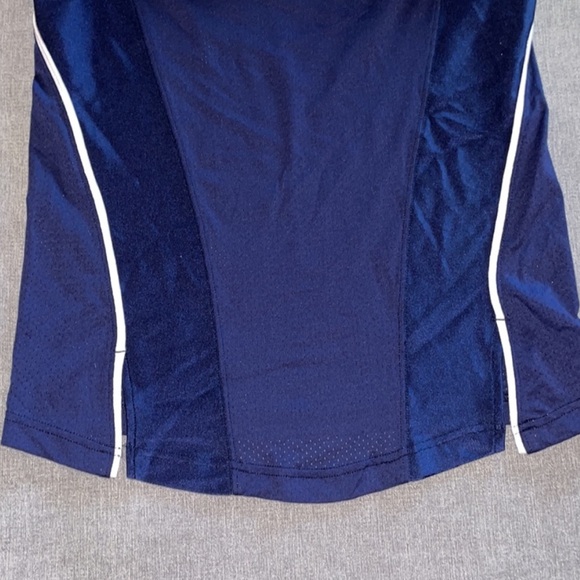 Champion Touchdown Football Game Jersey Navy and White - Picture 6 of 6